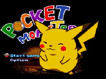 Picachu (World) (Unl) (Pirate) screen shot title